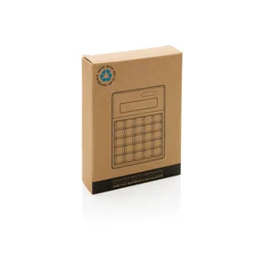Calculadora Ecológica de Bambú RCS de Utah, Gadgets Sostenibles - Product Image 3