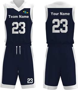 Ensemble d'uniformes de basketball de haute qualité 2025 pour équipe, vêtements de sport personnalisés en gros pour hommes, uniformes de basketball pour la vente en ligne - Product Image 4