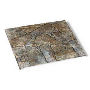 แผ่นรองจานมุกธรรมชาติทรงสี่เหลี่ยมสำหรับตกแต่งโต๊ะอาหารในชีวิตประจำวันและการตกแต่งบ้าน - Product Image 4