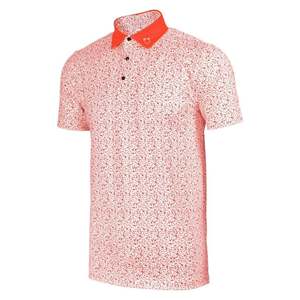 Camiseta de Golf Handee de 6 Colores, Puño Rojo, Cuello Polo, Manga Corta, 100% Algodón, Diseño de Puntos, Deportiva, Unisex - Product Image 1