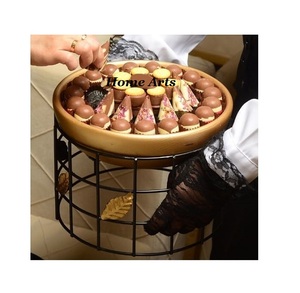 Soporte para Tartas de tamaño y forma personalizados Servidor de chocolates de postres de 2 niveles de acero inoxidable a precios asequibles - Product Image 4