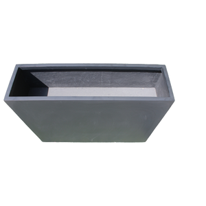 Jardinière minimaliste en FRP Pot simple et durable en fibre de verre pour l'architecture moderne et la décoration de jardin - Product Image 2