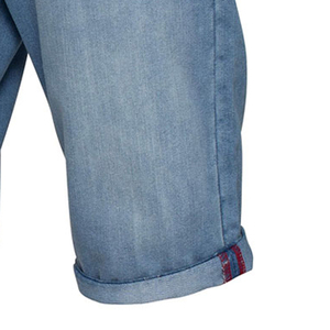 Pantalones cortos de mezclilla personalizados para hombre Fabricante OEM Pakistán Perfecto para ropa urbana de moda de verano y uso diario cómodo - Product Image 4