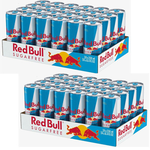 Red Bull Édition Spéciale 250ml en boîte, boisson énergisante sans sucre au goût fruité, faible en gras, enrichie en Taurine, conditionnement en vrac, eau pure - Product Image 1
