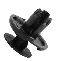 Clips de retenue à poussoir Valea (plastique neuf) Modèle VCF613 pour OEM 91512 SX0 003