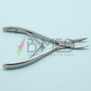 Juego de Instrumentos Dentales Quirúrgicos Curvos Micro Friedman de Grado 5.5\", Fuente de Alimentación Manual, Hecho de Acero - Product Image 1