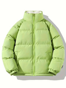 Nueva llegada Puffer Down Jacket Custom Winter Bubble Warm Jacket Venta al por mayor Plus Size Puffer Jacket para hombres - Product Image 3