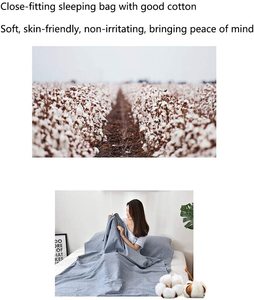 Lightweight Cozysilk 100% <strong>Silk</strong> <strong>Sleeping</strong> Bag Liner Camping <strong>Travel</strong> Home Bed Sheet Breathable Hotel Compact <strong>Sacks</strong> - Product Image 3