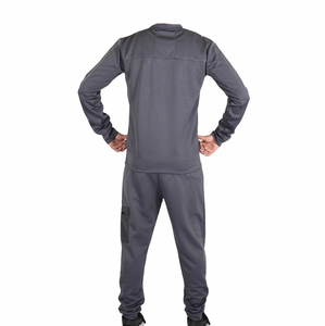 เสื้อวอร์มมีฮู้ดและกางเกงวอร์มสำหรับผู้ชายกางเกงออกกำลังกายเล่นยิมแบบลำลองสำหรับสุภาพบุรุษ - Product Image 6