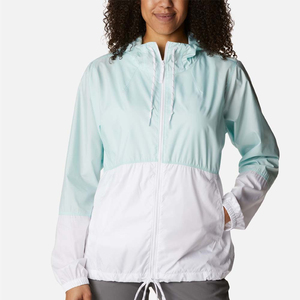 Wholesale OEM Lightweight Quilted Women's Windbreaker Jacket Breathable <b>Waterproof</b> Wool Reversible New Design High Quality - Product Image 1