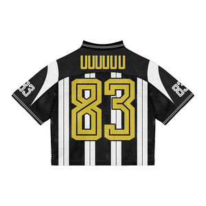 NEW 2024 style <b>Football</b> Player Jerseys Camisetas Men Sport Wear Club Vintage Mesh Soccer Jersey mans casual t shirt - Product Image 2