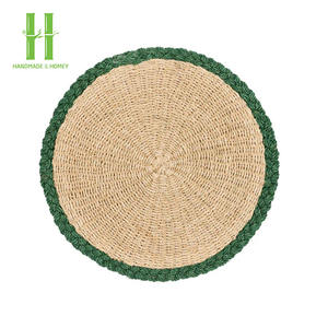 Top Selling High Quality Handwoven Natural <b>Seagrass</b> <b>Placemats</b> For Home Decor, Wedding Decorations OEM Made In Vietnam - Product Image 4