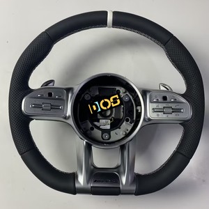 Accessoires intérieurs de voiture Volant en fibre de carbone pour Mercedes Benz Dragonfly AMG C300 GLA W204 W205 W212 W222 W176 W218 E63 - Product Image 6