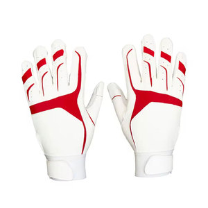 Gants de frappe de baseball en cuir fabriqués sur mesure, de qualité professionnelle, fabriqués directement en usine - Product Image 1