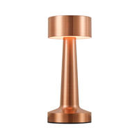 Lampe de bureau/table LED tactile réglable de style européen, en fer noir et blanc, certifiée ROHS, design simple, durée de vie de 50 000 heures, alimentation CA