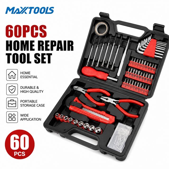 Professional 60PCS Precision Repair Tool Kit Magnetic Screwdriver Set for Phone Laptop Tablet PC Electronics Repair