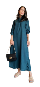 Ensemble Kurta Pyjama Longue pour Femme en Rayonne, Vêtement Ethnique Traditionnel de Haute Qualité pour les Occasions de Fête ou Festives - Product Image 3