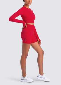 Mallas de compresión de Yoga de cintura alta, conjunto de Yoga para mujer, último estilo de tendencia, conjunto de Yoga cómodo transpirable - Product Image 2