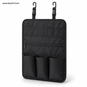 Bolsa Organizadora Resistente para el Respaldo del Asiento, Bolsas para el Reposacabezas del Vehículo, Bolsa de Transporte de Equipaje Detrás del Asiento, Organizadores para Asientos de Vehículo - Product Image 1