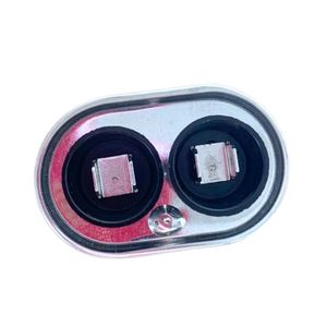 Condensateur haute tension XPMWC21105 pour micro-ondes, 2100 Vca, 1,05 µF, fabriqué en aluminium durable pour source d'alimentation électrique - Product Image 6