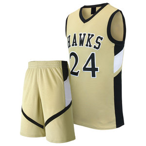Uniforme de Baloncesto de Alta Calidad al por Mayor para Hombre y Mujer, Uniforme de Baloncesto sin Mangas para Verano a Bajo Precio - Product Image 3