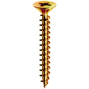 PANNELLO VITE ZINCATO GIALLO TSP 6,0X180 - Product Image 1