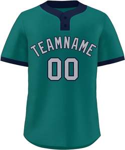 Uniforme de baseball à sublimation personnalisée de haute qualité Design professionnel Maillot de baseball personnalisé pour jeunes - Product Image 3