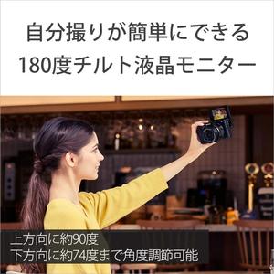 A6400 Professional Mirrorless Digital <b>Camera</b> Body HD Features CMOS Sensor 16-50mm 55-210mm Double Zoom Lens Kit <b>for</b> Photography - Product Image 3
