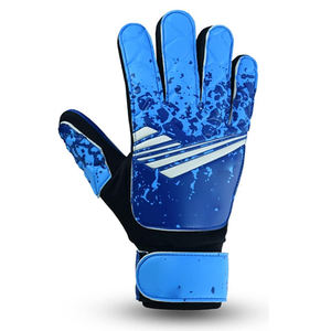 Classique Unique Design hommes femmes gants de gardien de but professionnel gant de Football décontracté doigt complet en cuir gant de gardien adulte - Product Image 4