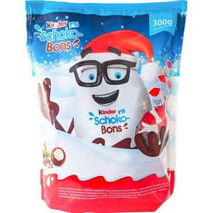 Kinder Schokobons, Dulces de Chocolate con Leche y Relleno de Avellanas, en Tamaño Bocado, Suministro al por Mayor para Tiendas y Comercios - Product Image 5