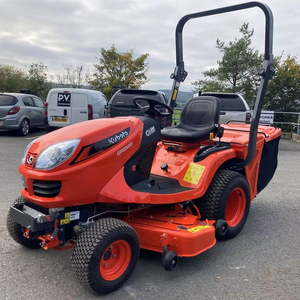 ACHETER TONDEUSE À GAZON KUBOTA GR2120 2025 AVEC RAMPEUR D'HERBE - Product Image 1