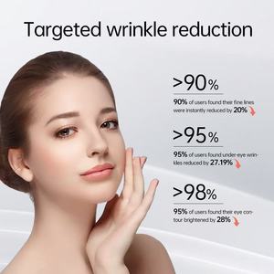 Crème pour les yeux électrique QZYUM 20g/0.71oz, végane, biologique, anti-rides, anti-âge, pour peaux sèches, cible les cernes, approvisionnement OEM - Product Image 6