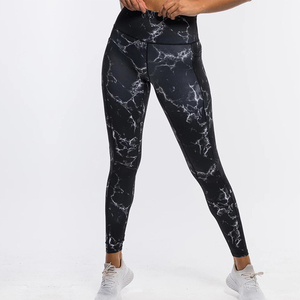 New Arrival High Quality Yoga Pants <b>Women</b> <b>Leggings</b> Gym <b>Leggings</b> Sports Wear Female Compression Tights Ladies <b>Leggings</b> for Girls - Product Image 3