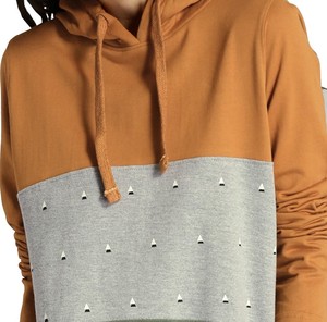 Sweats à capuche bicolores 100% Cotton Pakistan Made Hoodies for Men Comfortable Basics All Colors Offre Spéciale Winter Essential Colors - Product Image 3