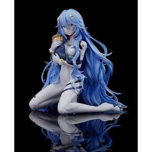 Figurine Shin Evangelion Gekijouban à l'échelle 1/7, version cheveux longs - Ayanami Rei en résine, inspirée de la maternité féminine japonaise - Product Image 3