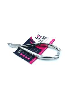 Meilleures pinces à cuticules argentées en acier inoxydable, personnalisables avec votre propre logo et couleur, outil de beauté, nouveau produit pour salon de beauté GETUP BROSONS IMPEX - Product Image 4