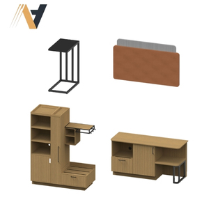 Visionary Hampton Inn Bedroom Furniture Collection Combining Elegant Design and Reliable Commercial Construction from Vietnam - Product Image 5