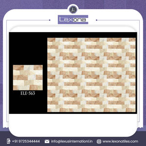 Azulejo de cerámica con aspecto de porcelana, azulejo de suelo de losa para interiores, mármol esmaltado pulido, diseño gráfico, clásico, moderno, brillante - Product Image 6