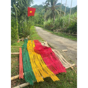 Tendencia caliente 2024 tiras de bambú flexibles tira colorida artesanía de bambú para decoración hecha en Vietnam - Product Image 5