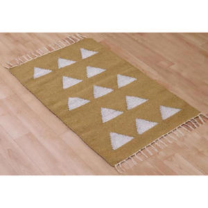 Alfombras Tejidas con Pelo Corto, 100% Algodón, Suaves al Tacto, Gruesas y Acogedoras para Dormitorio, Sala de Estar, Pasillo - Product Image 4