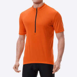 เสื้อจักรยานผู้ชายแขนสั้นฤดูร้อน KATBROS INDUSTRY MP-CJ-100 ผลิตตามสั่ง OEM พร้อมโลโก้สั่งทำ ผ้าโพลีเอสเตอร์ แห้งเร็ว ขายส่ง - Product Image 1