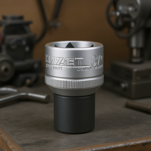 Hazet Short 3/4'' Hexagonal Square Screwdriver <b>Socket</b> - Product Image 3