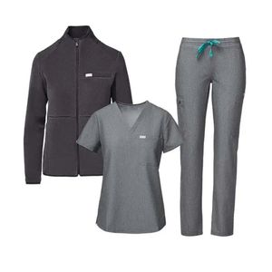 Uniforme Médico para Mujer |   Aspecto Profesional |   Uniforme de Trabajo para Enfermera, Médico y Hospital - Product Image 6