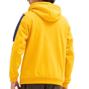 Sweats à capuche unisexes à fermeture éclair personnalisés 100% coton polaire taille confortable motif solide Logo respirant conception 400gsm tissu doux pour hommes - Product Image 2