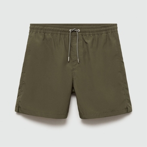 Short de bain à séchage rapide Short de bain 7 po avec doublure en maille et poches - Product Image 1