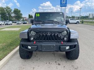 2016 Jeep Wrangler Unlimited Rubicon - Product Image 4