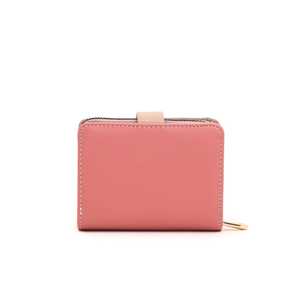 กระเป๋าและเคสเครื่องสำอางลำลองสำหรับกระเป๋าสตางค์ P70766สีชมพู - Product Image 1