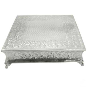 แท่นวางเค้กกลมสำหรับงานเลี้ยงวันเกิดที่มีคุณภาพมาตรฐานหรืองานเลี้ยงแต่งงานฉลองเค้กเซิร์ฟเวอร์ - Product Image 4