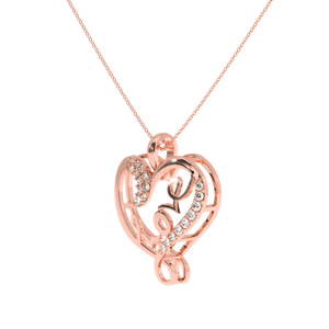 Colgante de Corazón Abierto AJRETAIL - Diamante Natural de 0.07 Quilates, Color EF, Claridad VS - Product Image 6