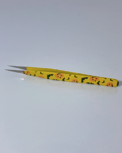 แหนบถอนขนตาสเตนเลสคุณภาพดีแหนบถอนขนตาแบบตรงและโค้งงอ - Product Image 2